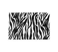 Placemat,Table Mats Place Mats Waterproof Non-Slip Heat Resistant Washable Place Mats 6 pcs,Zebra Print Print