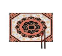 Placemats Boho Placemats Set of 4 Four Gods Directions Placement Mats Anti-slip And Anti-fouling Suitable for Kitchen Tables Restaurants Hotels And Business Offices