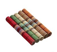 Placemats for Dining 5 Washable and Eco Friendly Table Mats with Non Slip Backing