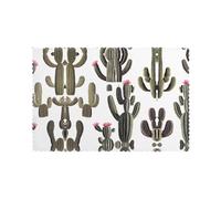 Placemats for Dining Table Set of 6 12x18in AKGFFDS Desert Cactus Printing for hotel Family Banquet