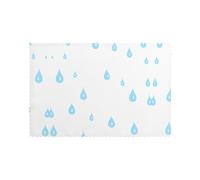Placemats for Dining Table Set of 6 12x18in AKGFFDS It's raining Printing for hotel Family Banquet