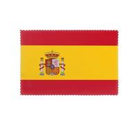 Placemats for Dining Table Set of 6 12x18in AKGFFDS Spanish flag Printing for hotel Family Banquet
