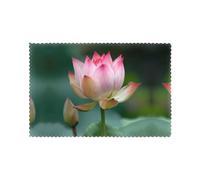 Placemats for Dining Table Set of 6 12x18in YTUOPWE budding lotus Picture for hotel Family Banquet