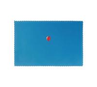 Placemats for Dining Table Set of 6 12x18in YTUOPWE Red balloons in a blue sky Picture for hotel Family Banquet