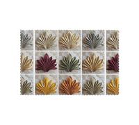 Placemats for Dining Table Set of 6 WHJSHOP The Art of Napkin Folding Pattern Hotel Family Banquet