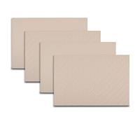 Placemats Set of 4 12" x 18" Heat-Resistant Table Mats for Dining Table Set for 4 Kitchen & Dining Room Decor Farmhouse, Boho, & Modern Style Easy to Clean, Durable & Stylish Table Decor