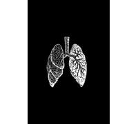 Placement Notebook: Patient History Taking AND Clinical Reasoning Templated Notebook for OSCE FINALS Medicine / Nursing / PA students. 6" x 9" ANATOMY - Lungs