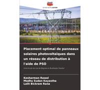 Placement optimal de panneaux solaires photovoltaïques dans un réseau de distribution à l'aide de PSO: Une étude de cas de Begnas et Budibazar Feeder