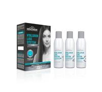 PLACENTA LIFE KERATIMASK Professional Straightening Kit (1000 ml) - Unscented Cream-based Straightening Treatment for All Hair Types