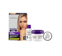 PLACENTA LIFE KERATIMASK - Vegan Brazilian Straightening Kit with Keratin and Hyaluronic Acid for Blonde Hair - 12-Week Effect - Includes: Treatment Shampoo + Straightening Treatment + Conditioner