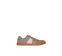 PLACER Low Profile Lace Up Sneaker Taupe Skechers Taupe 11