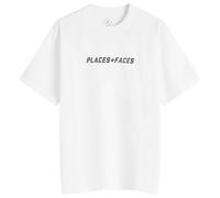 PLACES+FACES Men's Signature Logo T-Shirt White