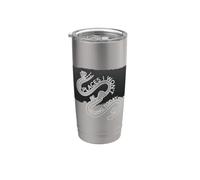 Places I Won't Be Going Today Funny Sarcastic Design Stainless Steel Insulated Tumbler