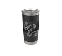 Places I Won't Be Going Today Funny Sarcastic Design Stainless Steel Insulated Tumbler