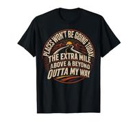 Places I Won't Be Going Today Funny Sarcastic Quote Value Graphic T-Shirt