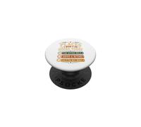 Places I Won't Be Going Today Funny Workplace Joke Quote PopSockets Adhesive PopGrip