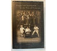 Places Left Unfinished at the Time of Creation