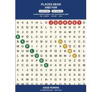 Places Near and Far: 50 Large-Print Word Search Puzzles for Seniors - A Gentle Word Search, Book Three