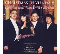PLACIDO/BRIGHTMAN,SARAH/LOTTI,HELMUT/+ DOMINGO - CHRISTMAS IN VIENNA V CD NEW