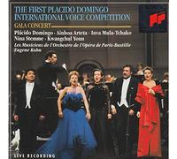 Placido Domingo Ainhoa Arteta Inva Mula-Tchako Nina Stemme Kwangchul Youn - The 1st. InternationaI V0ICE C0MPETITI0N