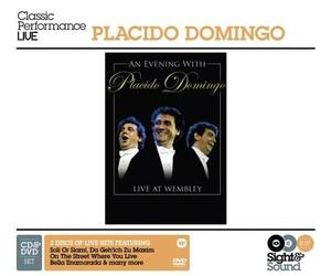 Placido Domingo - An Evening With [CD + DVD]