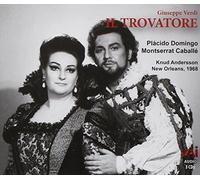 PLACIDO DOMINGO/ANDERSSON/CABALLE - Giuseppe Verdi: Il Trovatore - Placido Domingo / Montserrat Caballe (3CD)