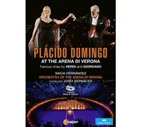 Domingo,Plácido - Plácido Domingo at the Arena di Verona [Plácido Domingo; Saioa Hernández; Orchestra dell'Arena di Verona; Jordi Bernàcer] [C Major Entertainment: 758008] [DVD] [2021]