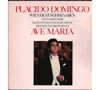 Placido Domingo - Ave Maria (& Wiener Sängerknaben) / Vinyl record [Vinyl-LP]