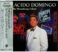 Placido Domingo - Broadway I Love, the