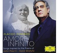 Placido Domingo - Classic CD, Placido Domingo - Songs inspired by the poetry of John Paul II - Amore Infinito[002kr]