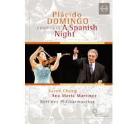 Placido Domingo: Conducts a Spanish Night DVD (2010) cert E NEW