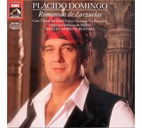 Placido Domingo , Coro Titular Del Teatro Lírico Nacional , Orquesta Sinfónica De Madrid , Manuel Moreno-Buendia - Romanzas De Zarzules - His Master's Voice - 7 49148 1, EMI - 061 7 49148 1