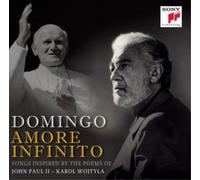 Placido Domingo Domingo: Amore Infinito (CD) Album (US IMPORT)