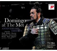 Placido Domingo Domingo at the MET (CD) Album (US IMPORT)