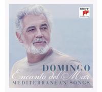Placido Domingo Domingo: Encanto Del Mar: Mediterranean Songs (CD) (US IMPORT)