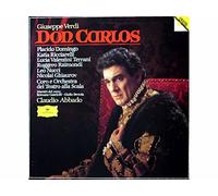 Placido Domingo, Giuseppe Verdi und Claudio Abbado - Giuseppe Verdi: Don Carlos [Vinyl record] [5 LP Box-Set]