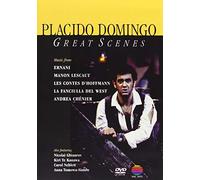 Placido Domingo - Great Scenes [DVD] [2006]