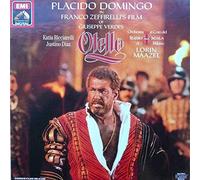 Placido Domingo in Franco Zeffirelli's film of Giuseppe Verdi's Otello
