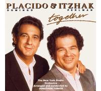 Placido Domingo & Itzhak Perlman Together by EMI Classics (2003-12-05)