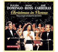 Plácido Domingo, José Carreras und Diana Ross - Christmas in Vienna