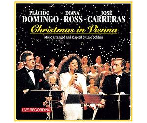 Plácido Domingo, José Carreras und Diana Ross - Christmas in Vienna