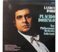 Plácido Domingo - La voce d'oro (1973) / Vinyl record [Vinyl-LP]