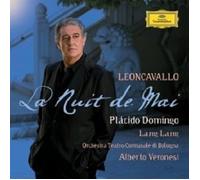 PLACIDO DOMINGO "LEONCAVALLO: LA NUIT DE MAI" CD NEW