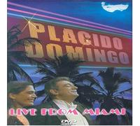 Placido Domingo - Live from Miami [DVD]