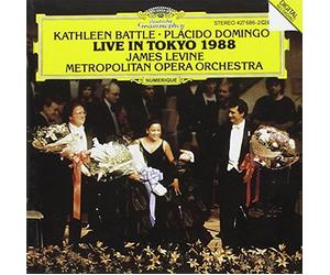 Placido Domingo - Live In Tokyo 1988
