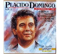 Placido Domingo - Live Recordings, 1967-1969, Vol.2