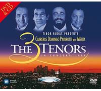 José Carreras, Plácido Domingo, Luciano Pavarotti - The 3 Tenors in Concert - Los Angeles 1994 (CD+DVD) - 20th Anniversary Edition