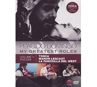 Placido Domingo : My Greatest Roles - Vol 1 Puccini [DVD] [2011]