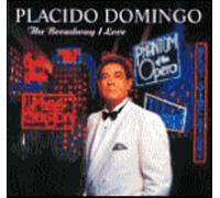 PLACIDO DOMINGO: ON BROADWAY - CD