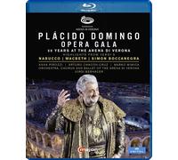 Domingo - Placido Domingo - Opera Gala [Plácido Domingo; Various] [C Major Entertainment: 755104] [Blu-ray] [NTSC]